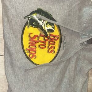 Bass Pro Shops Gray Hoodie